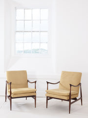 Mid Century Armchairs