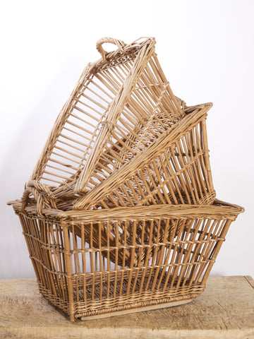 Wicker Linen Baskets