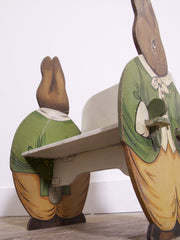 Childrens Peter Rabbit chairs