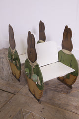 Childrens Peter Rabbit chairs