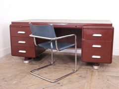 Burgundy Desk