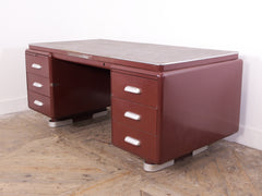 Burgundy Desk