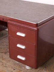 Burgundy Desk