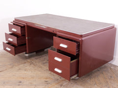 Burgundy Desk