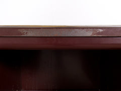 Burgundy Desk