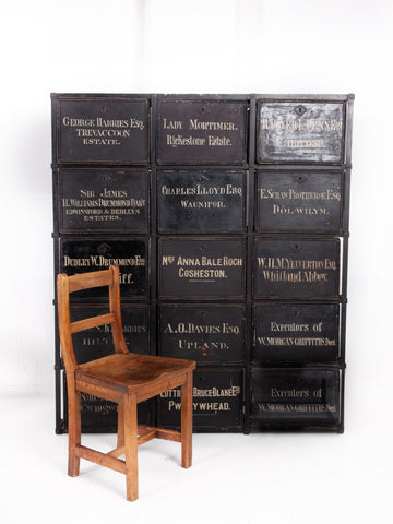 19th Century Deed Rack