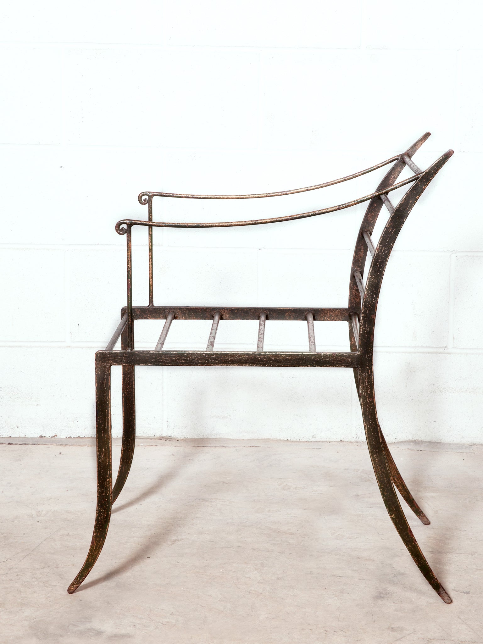 Wrought Iron Chair