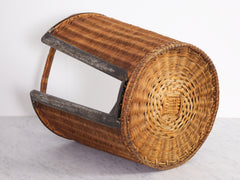 Wicker Plate Bucket