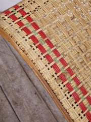 Rattan Recliner