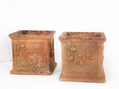 Terracotta Box Planters