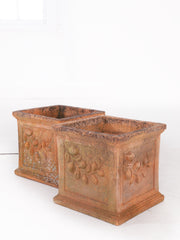 Terracotta Box Planters