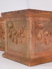 Terracotta Box Planters