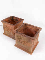 Terracotta Box Planters