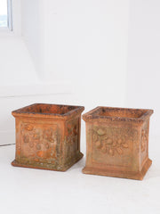 Terracotta Box Planters