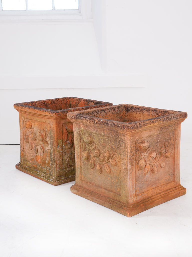 Terracotta Box Planters