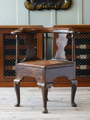 A 18th Century Corner Chair