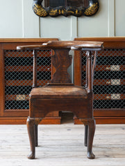 A 18th Century Corner Chair