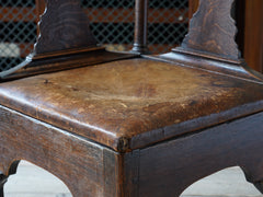 A 18th Century Corner Chair