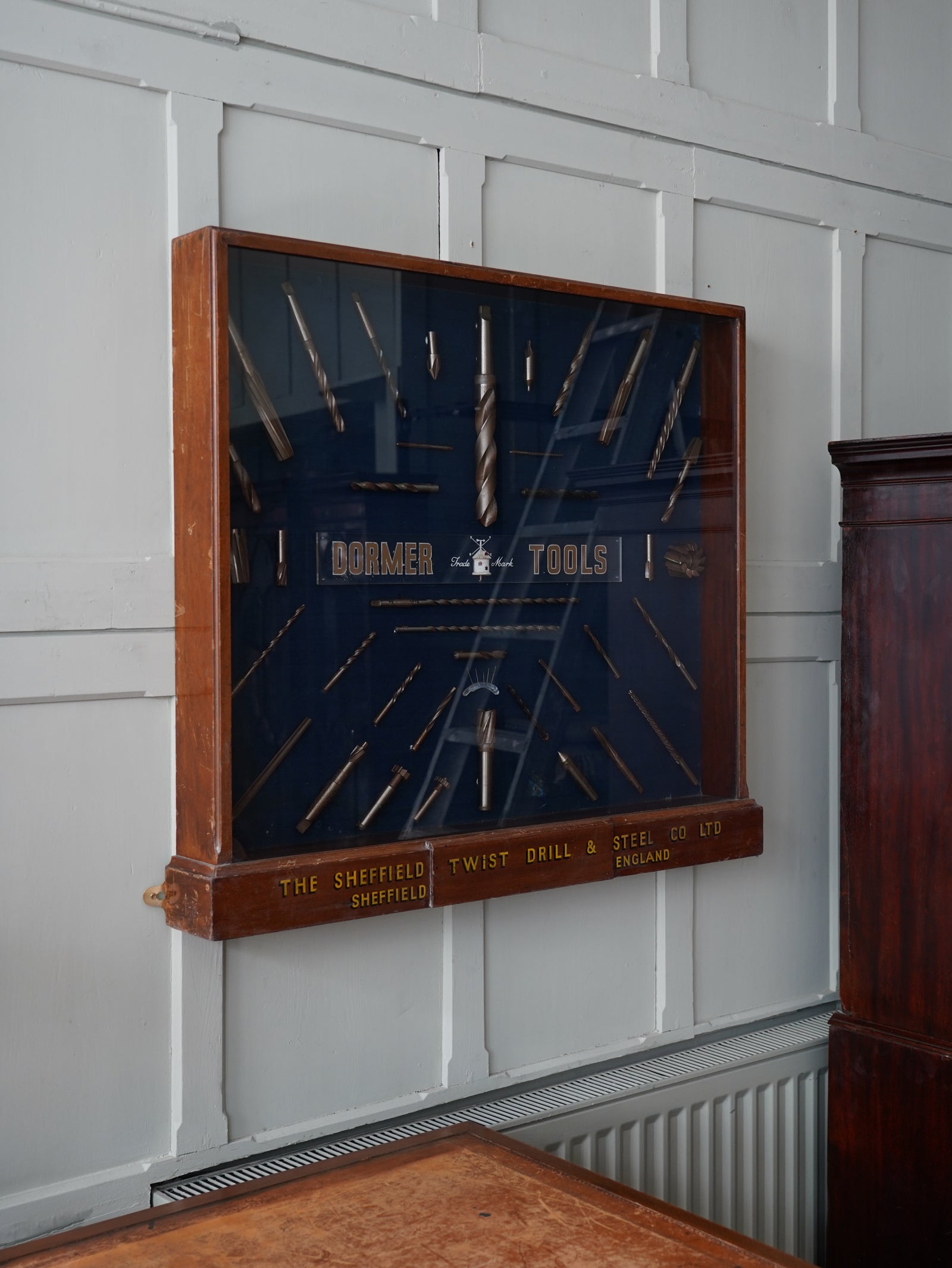 Dormer Tools of Sheffield Retail Display