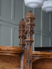 A Pair of 19th Century Gothic Bookcases