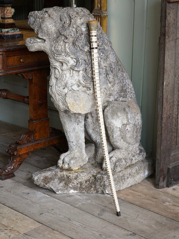 A Mid 19th Century Shark Vertebrae Cane