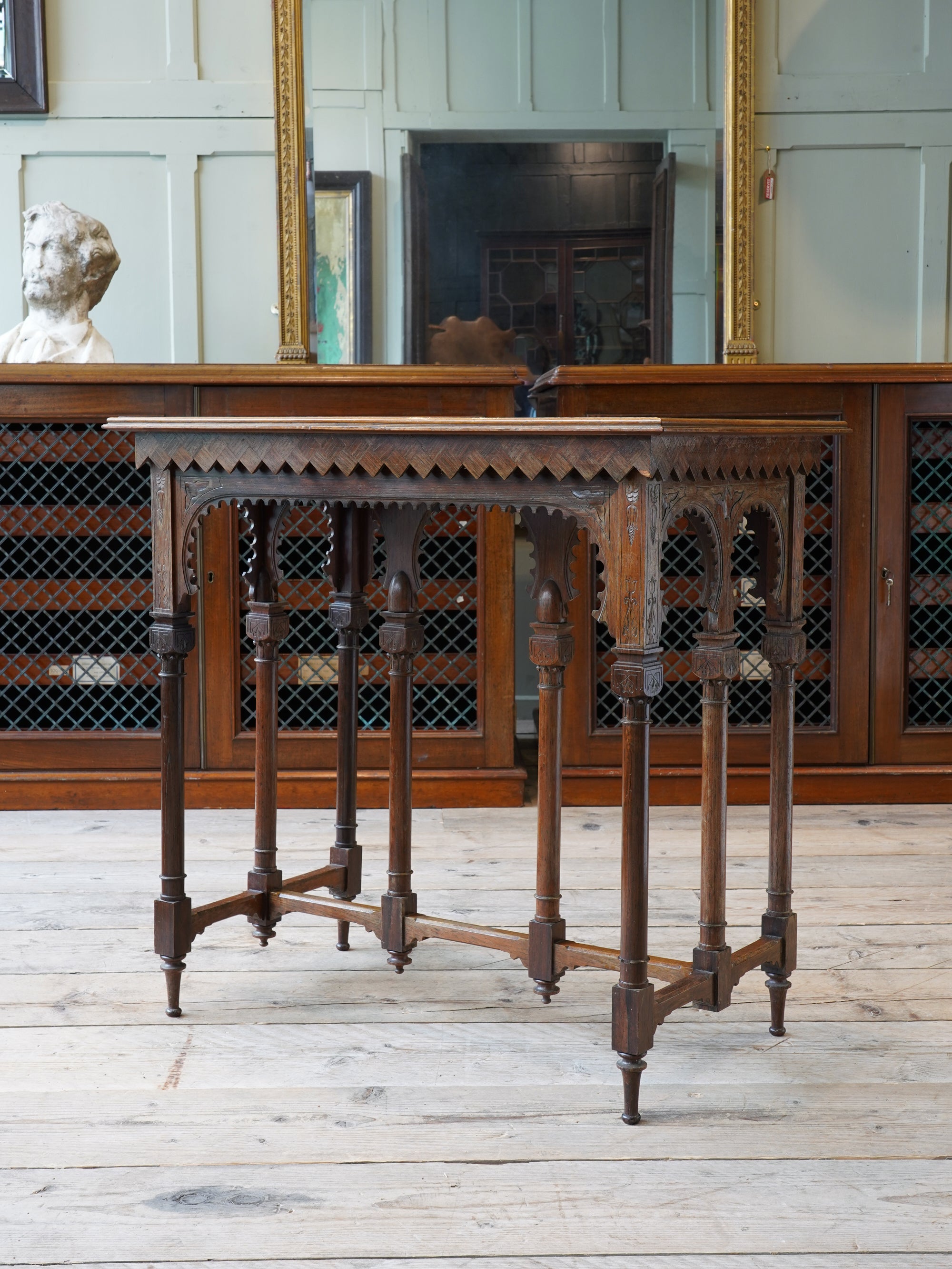 A late 19th century Moorish Side Table