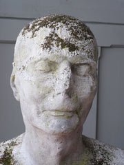 An  Early 19th Century Plaster Death Mask