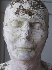 An  Early 19th Century Plaster Death Mask