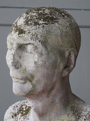 An  Early 19th Century Plaster Death Mask