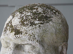 An  Early 19th Century Plaster Death Mask