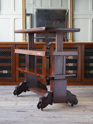 A William IV Metamorphic Buffet Table