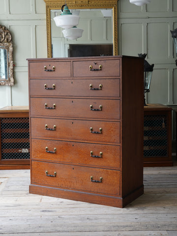 A 19th Century North Country Chest