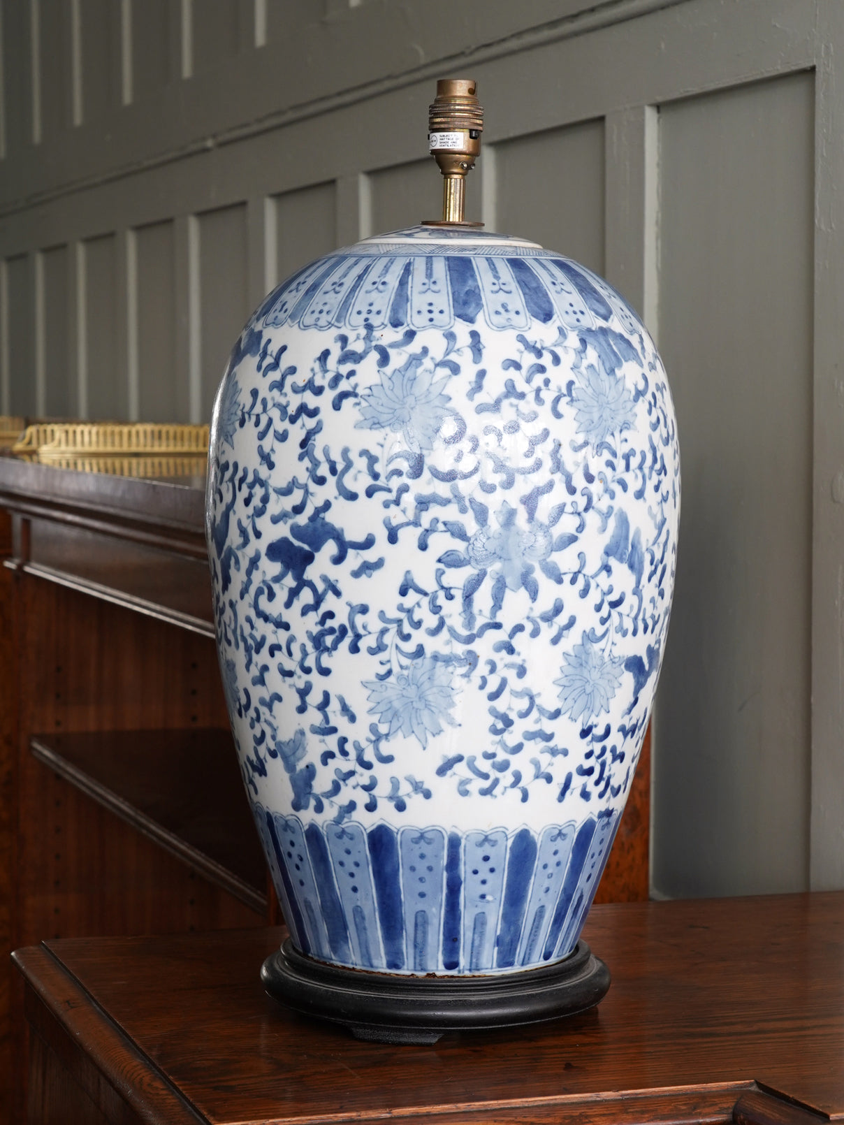 Imari Table lamp