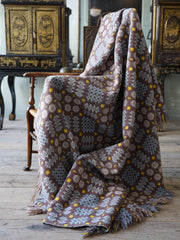 Pure Wool Welsh Tapestry Blanket