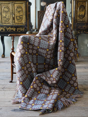 Pure Wool Welsh Tapestry Blanket