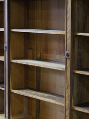 A 19th Century Burr Maple Bookcase