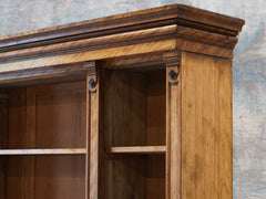 A 19th Century Burr Maple Bookcase