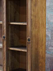 A 19th Century Burr Maple Bookcase