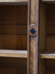 A 19th Century Burr Maple Bookcase