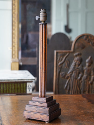 1930s Cluster Column Table Lamp