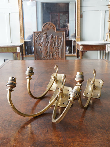 A Trio of 1920s Wall Lights