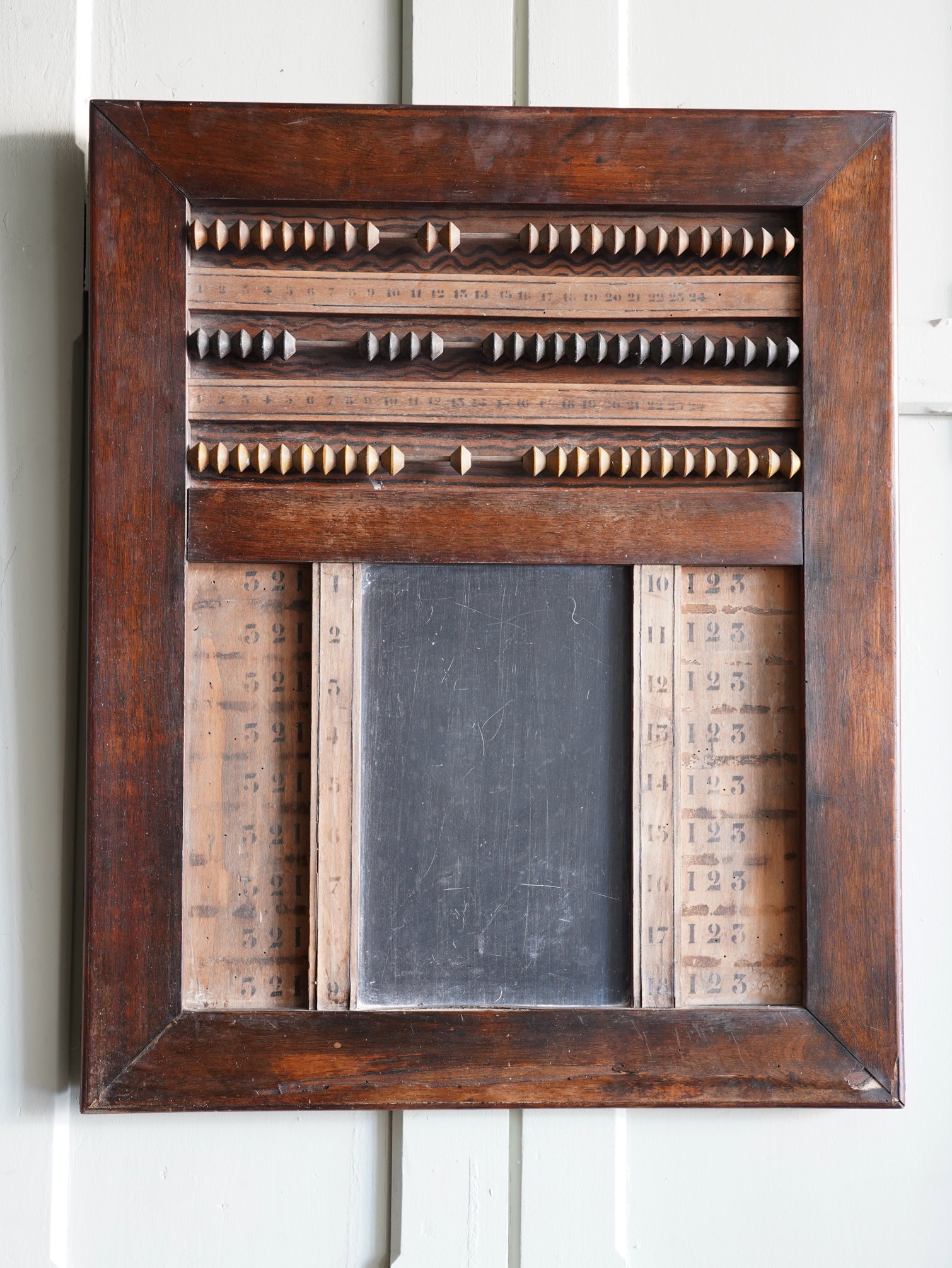 A 19th Century Abacus Scoreboard