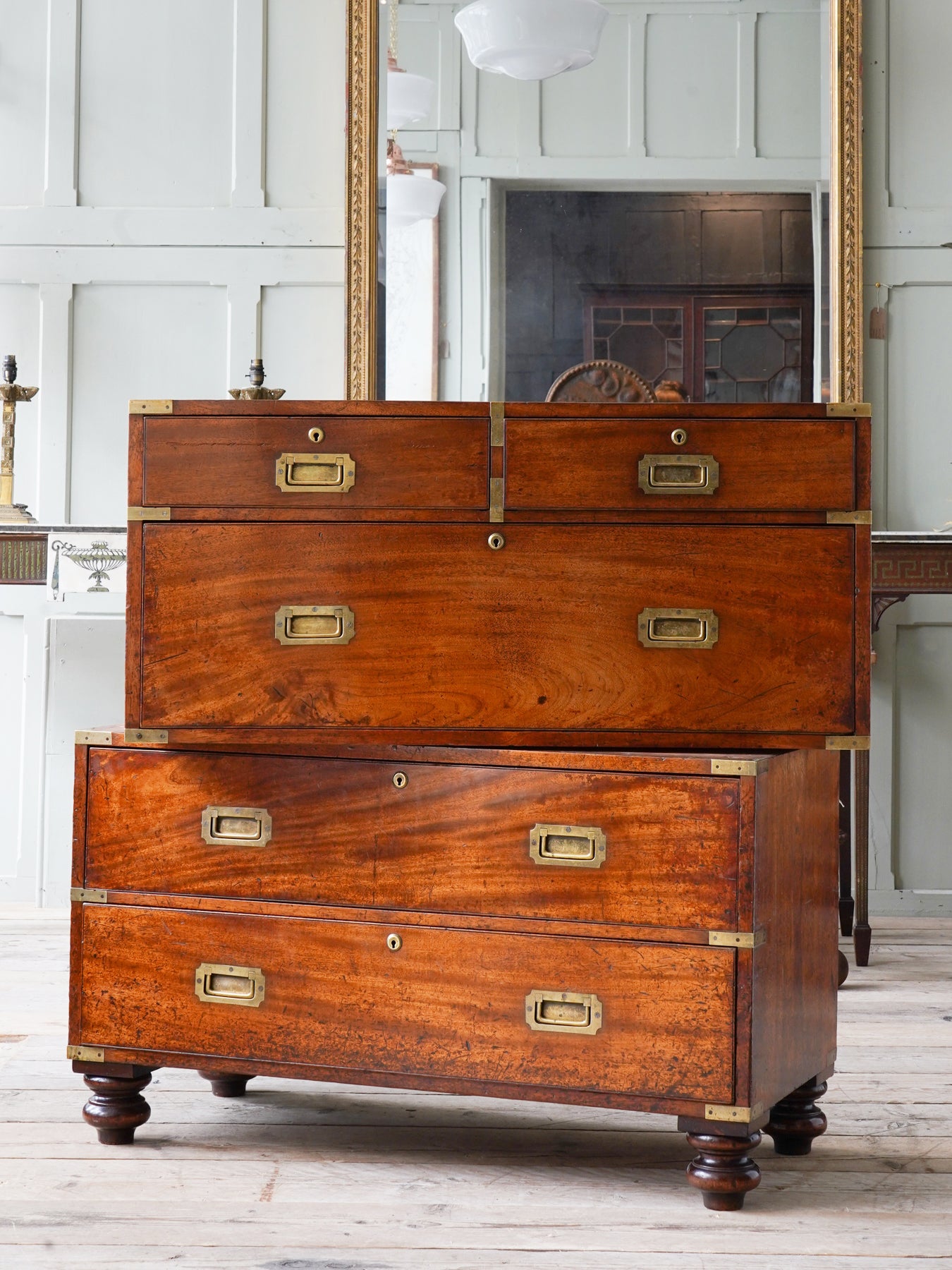 A 19th Century Campaign Chest