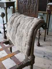 A 19th Century Brass Day Bed