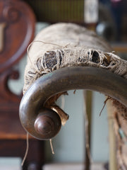 A 19th Century Brass Day Bed