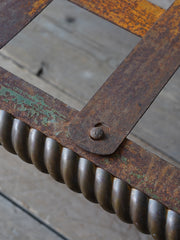 A 19th Century Brass Day Bed