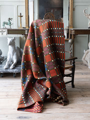 A Traditional Welsh Tapestry Blanket