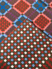 A Traditional Welsh Tapestry Blanket