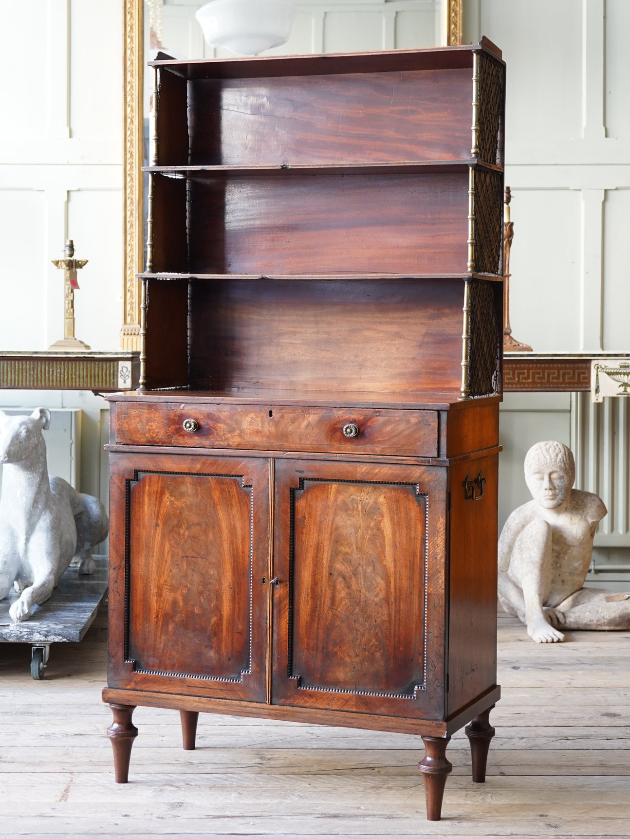 An Early 19th Century Bookcase