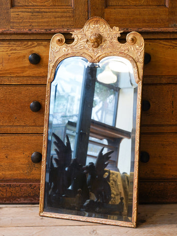 A George I Giltwood Mirror in the manner of John Belchier